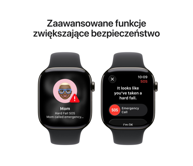 Apple Watch 11 42/Łupkowy Tytan/Czarny Pasek M/L 5G - 1362423 - zdjęcie 6
